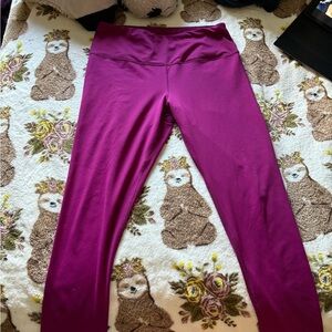 Workout Leggings- XL